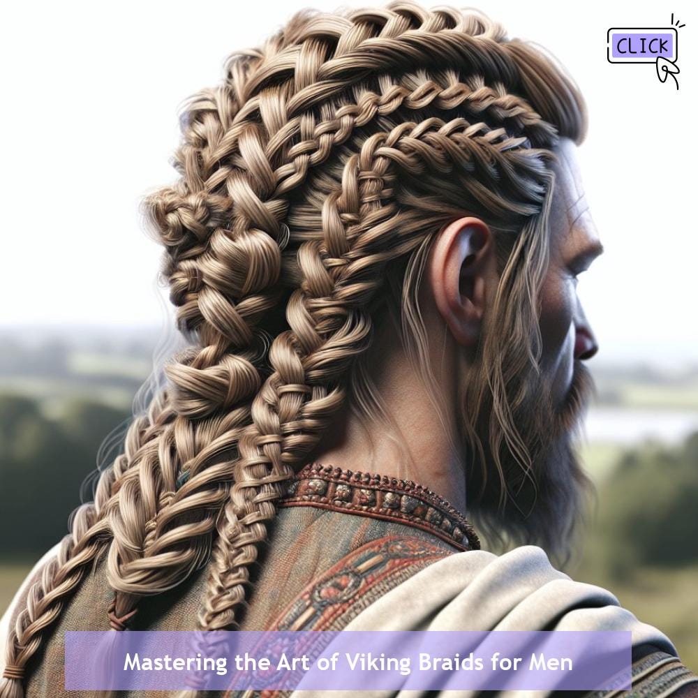 Mastering the Art of Viking Braids for Men | by Cutesunshine.com-Recipes |  Health | Moms | Beauty | Feb, 2024 | Medium