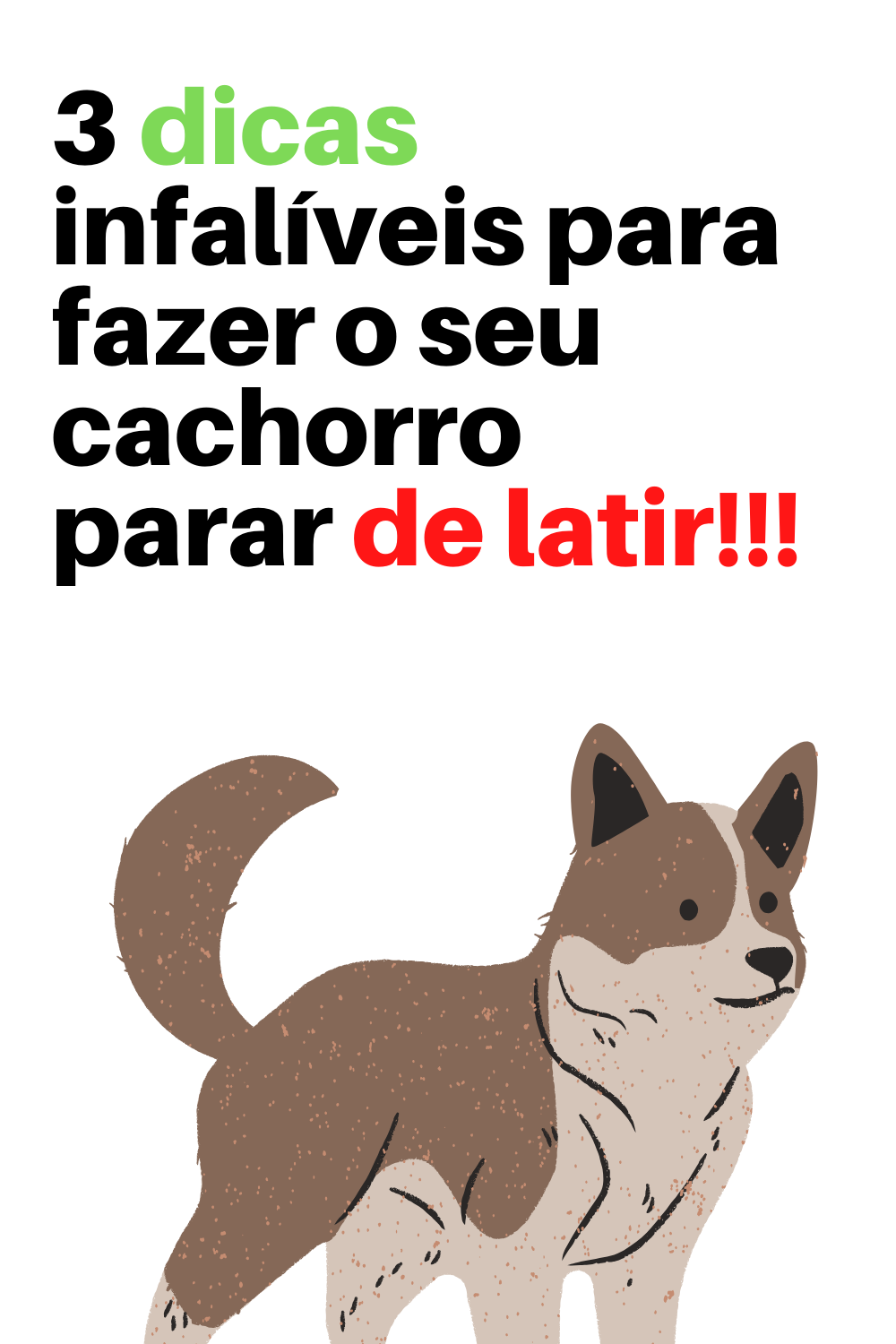 3 dicas infalíveis para fazer o seu cachorro parar de latir | by Damiao ...