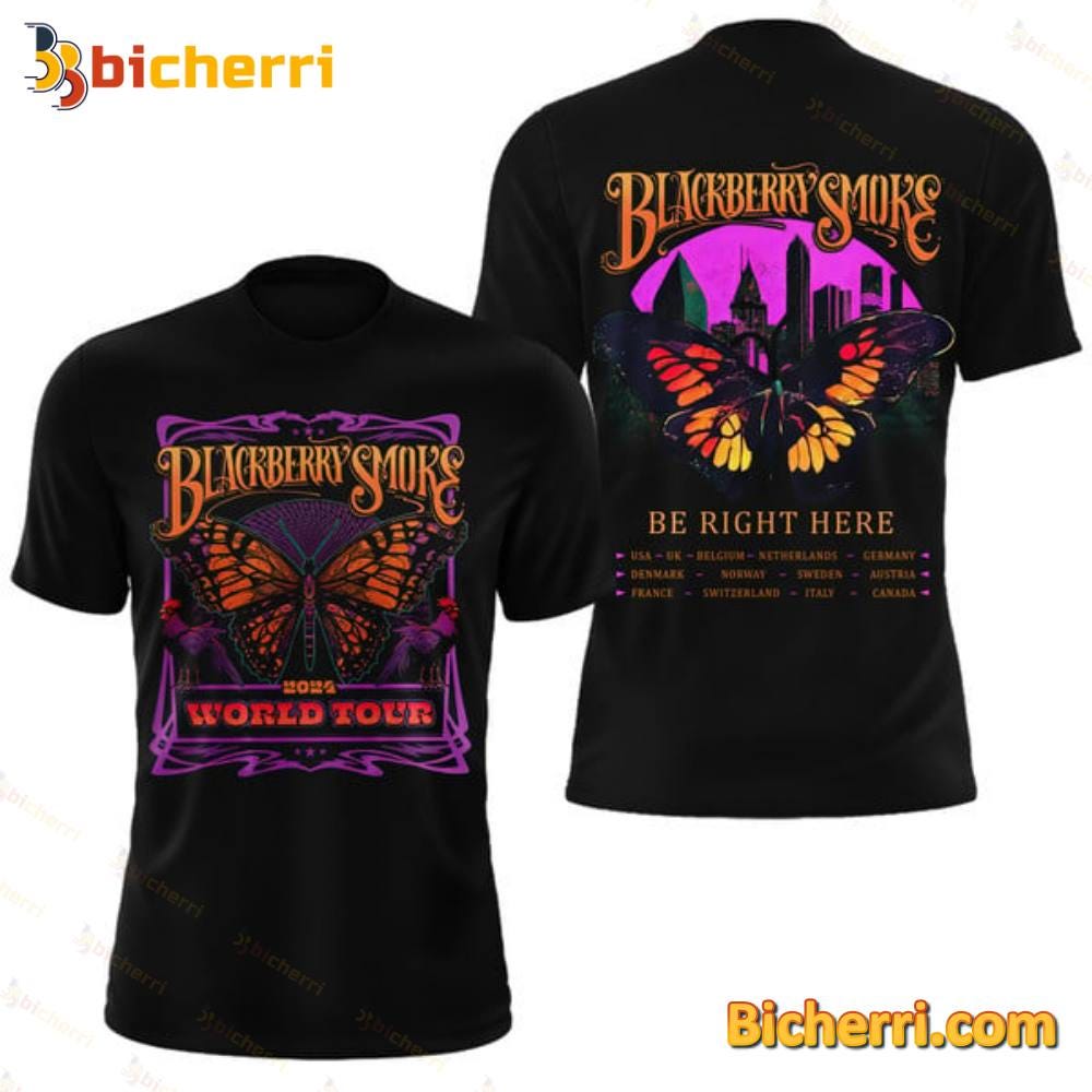 Blackberry Smoke Tour Canada proyectosarquitectonicos.ua.es