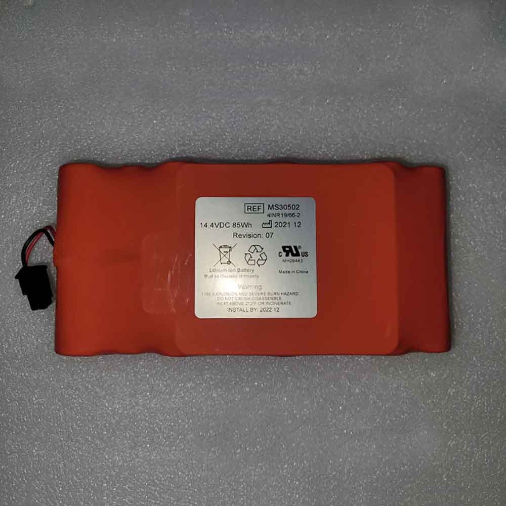 14.4V 85Wh MS30502 Replacement Battery for Drager Infinity Monitor Gamma XL MS31385
