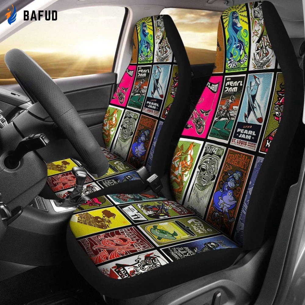 Pearl Jam Seat Covers For Fan Gifts 2a