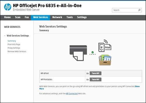 Hp web scan deals