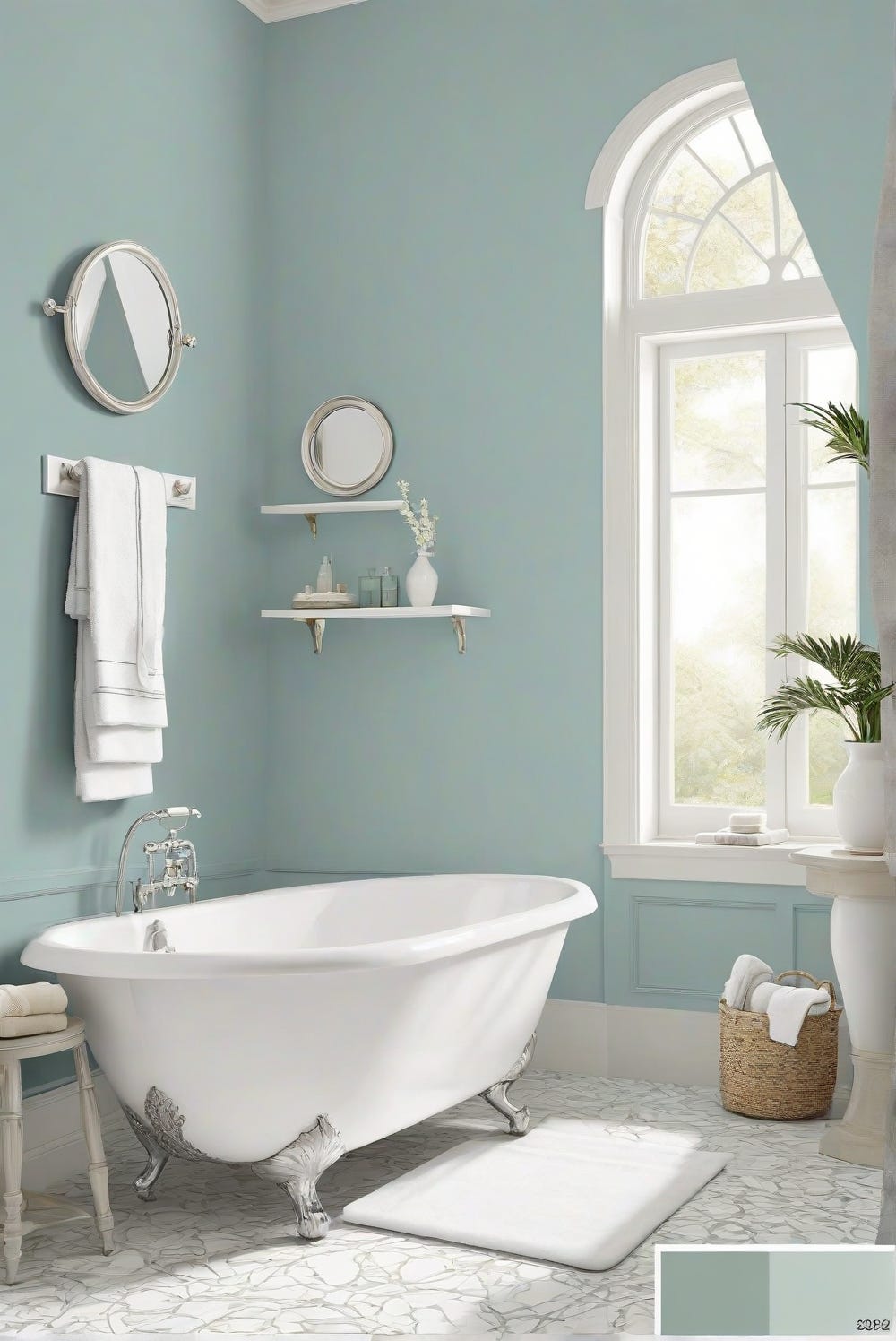 Discover why Gale Force (SW 7605) Wall paint is a game-changer for ...