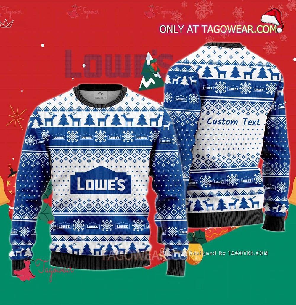 Lowe s Companies Inc. Custom Sweaters Personalize Your Style
