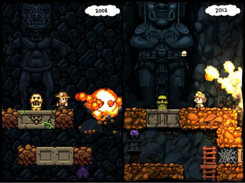 Spelunky is an excellent teacher