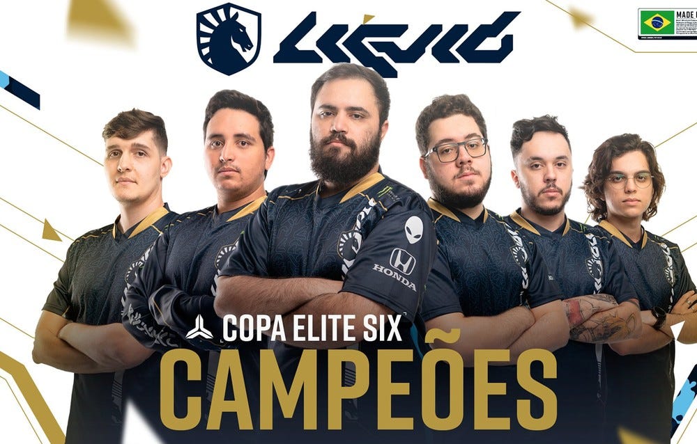 Team Liquid vence a MIBR e é campeã da Elite Six