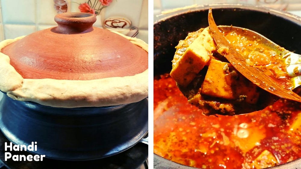 Paneer pot sale