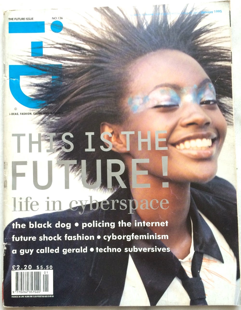 i-D Magazine #127 Apr 1994 - Courtney Love, Juergen Teller