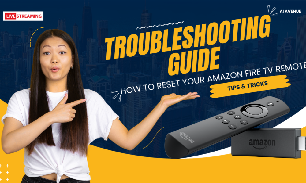 How to Reset Your Amazon Fire TV Remote Troubleshooting Guide * 2023 by AI AVENUE Medium