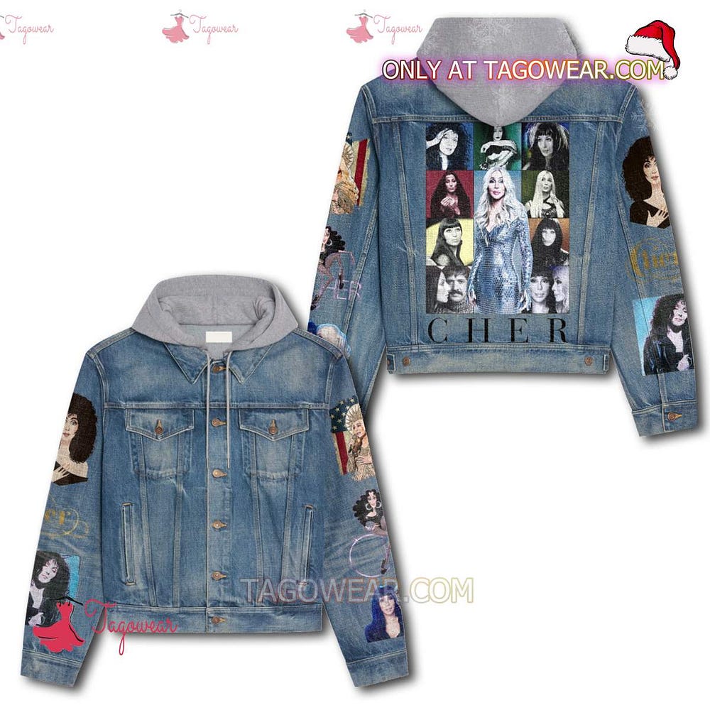 Embrace Iconic Style: Cher Singer Jean Hoodie Jacket | by Zemslxtzw ...