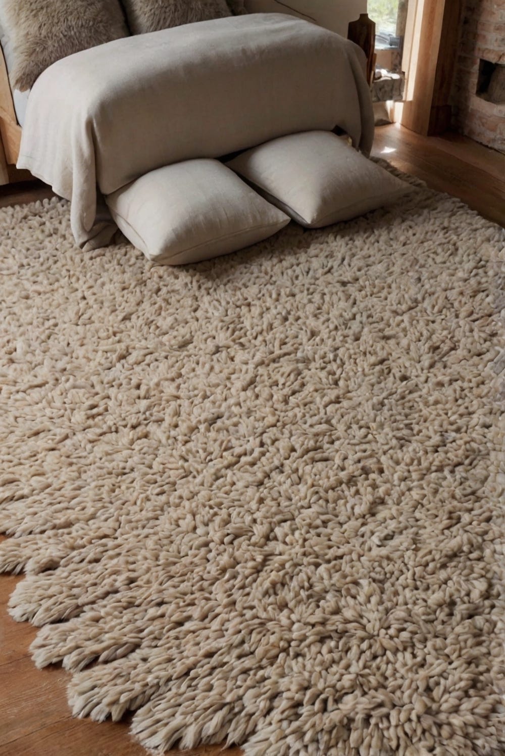 Discover the secret to transforming your bedroom with the perfect rug ...