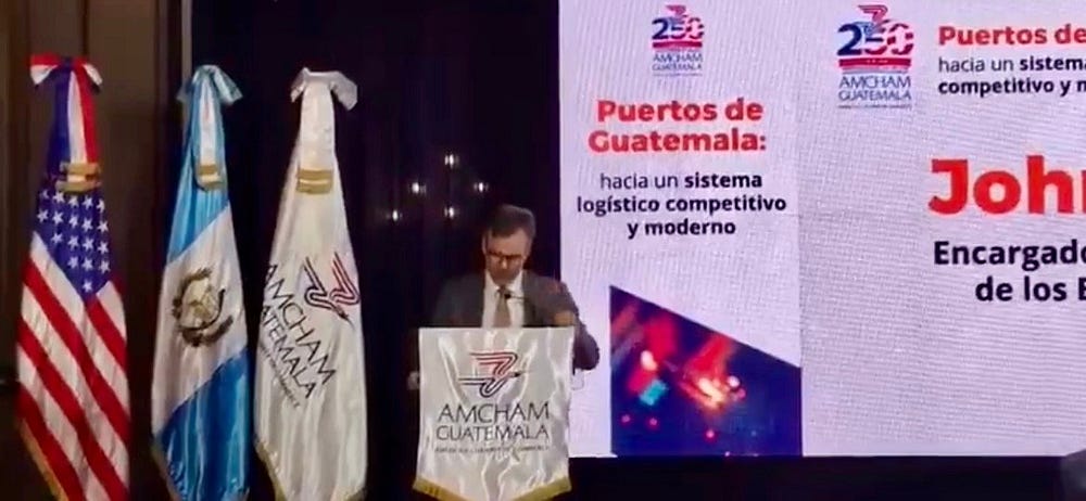 Guatemala no necesita más discurso sobre comercio: necesita puertos que sí compitan
