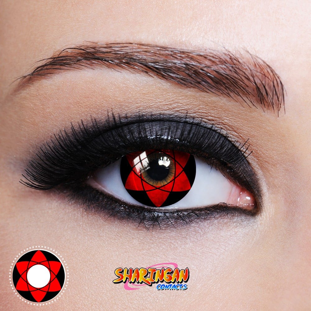 Lentile de contact Sasuke Mangekyou Sharingan | by Sharingan Contacts |  Medium