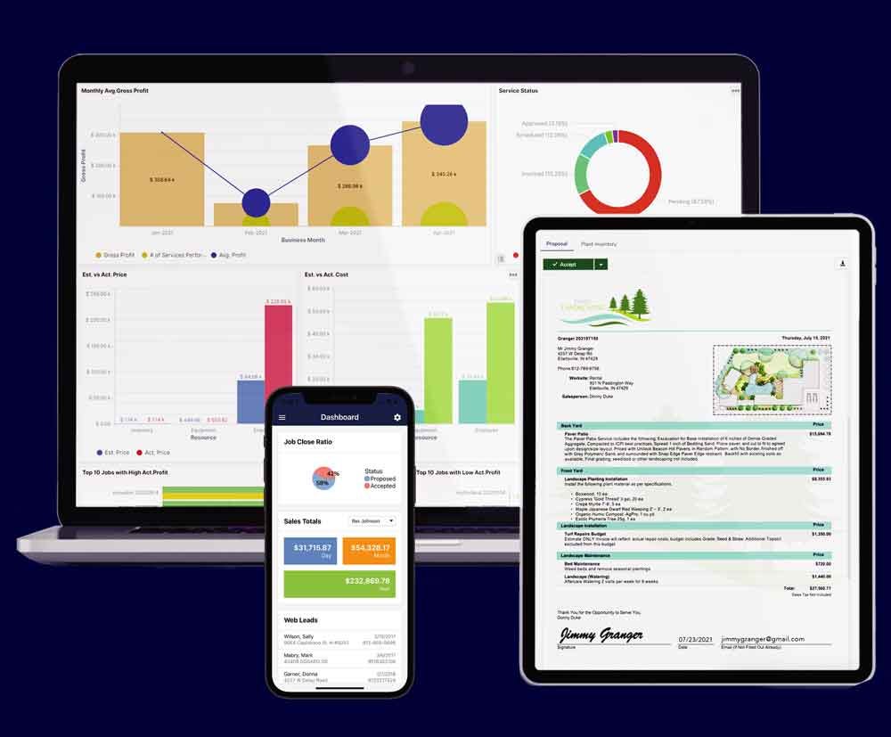 Lawn Care Software For Small Business | by Cari Cruise | Medium