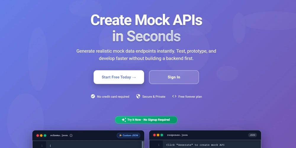 I Built a Mock API Platform in 2.5 Months (Django + React + Redis ...