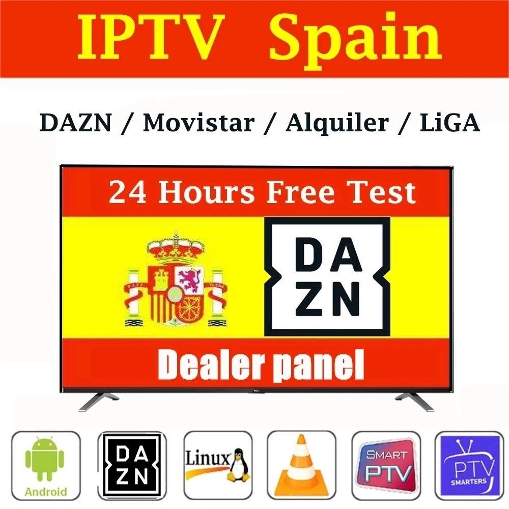 Best Lista IPTV España 2023, by Digitonika Team, Feb, 2024