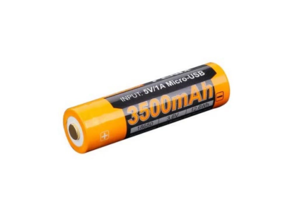 ARB-L18–3500U Batterij voor Fenix ARB-L18–3500U w/cable PD35 HM65