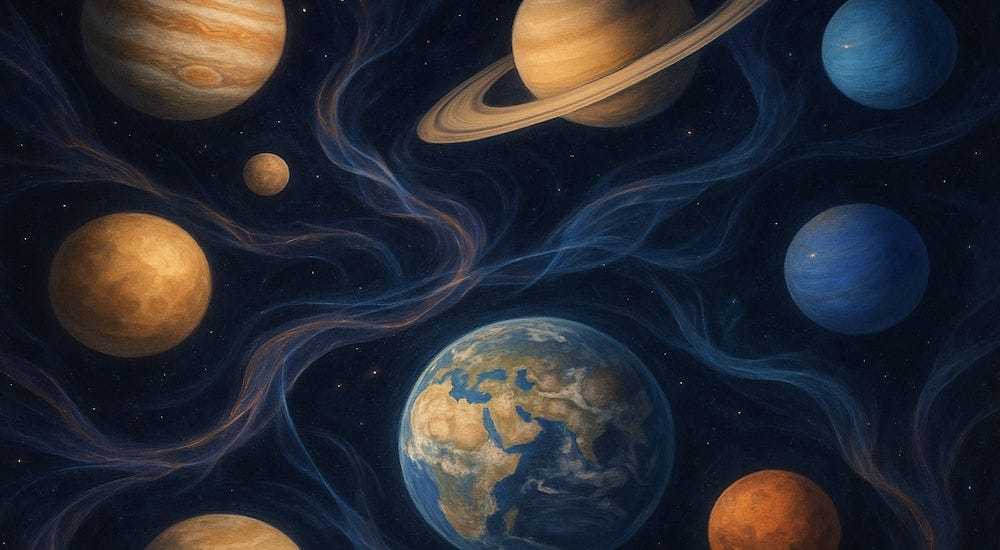 Les Planètes et de leur Influence sur la Destinée Humaine