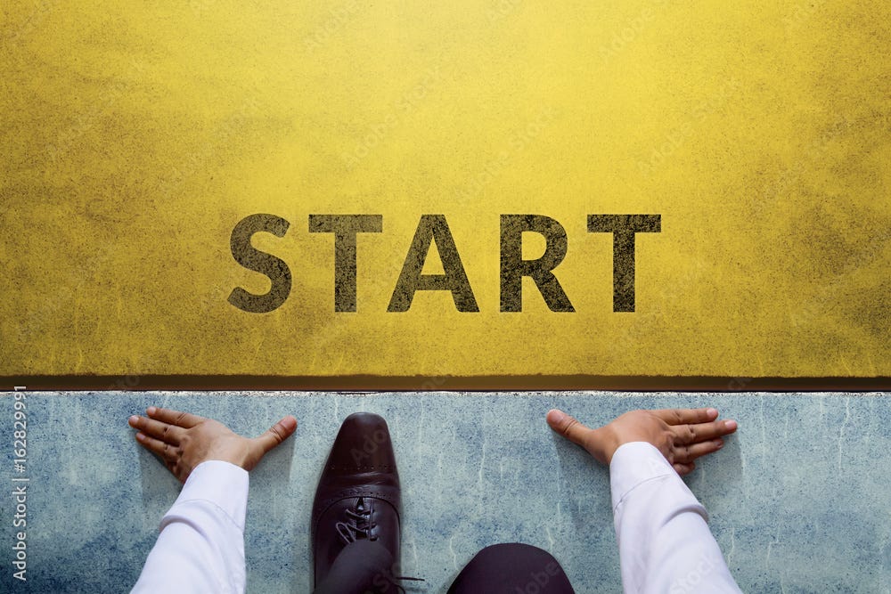 The perfect time to start is now.