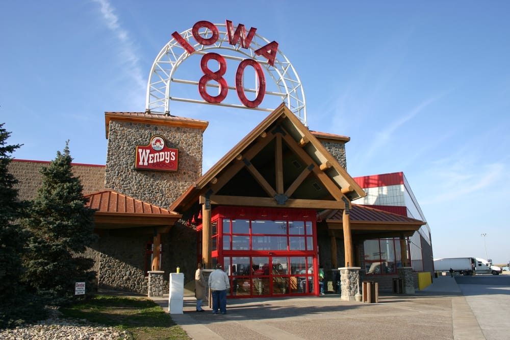 The 16 Best Truck Stops in America 🇺🇸, by Charley M., Truck Driver  Power