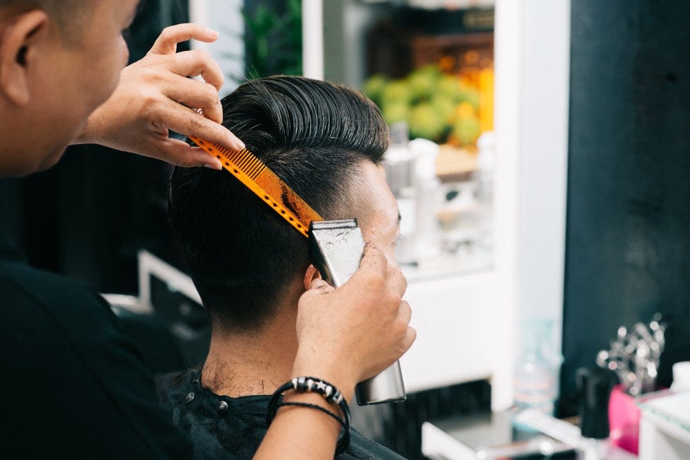 Korean Haircuts