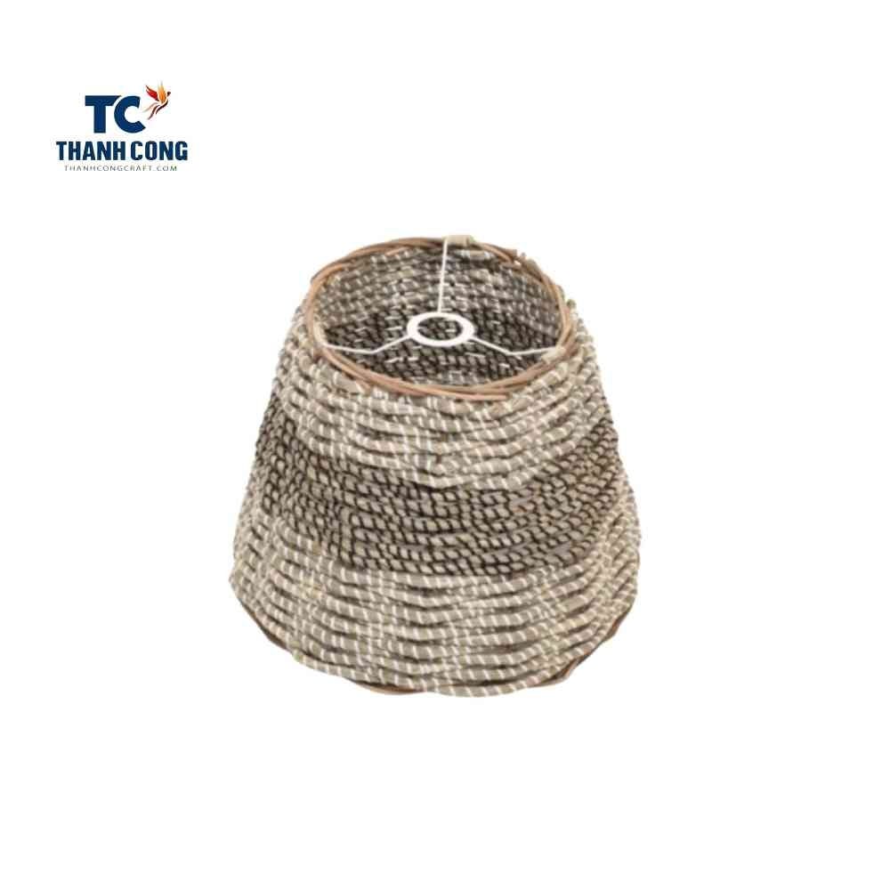 Woven Seagrass Lamp Shade. Woven Seagrass Lamp Shade by