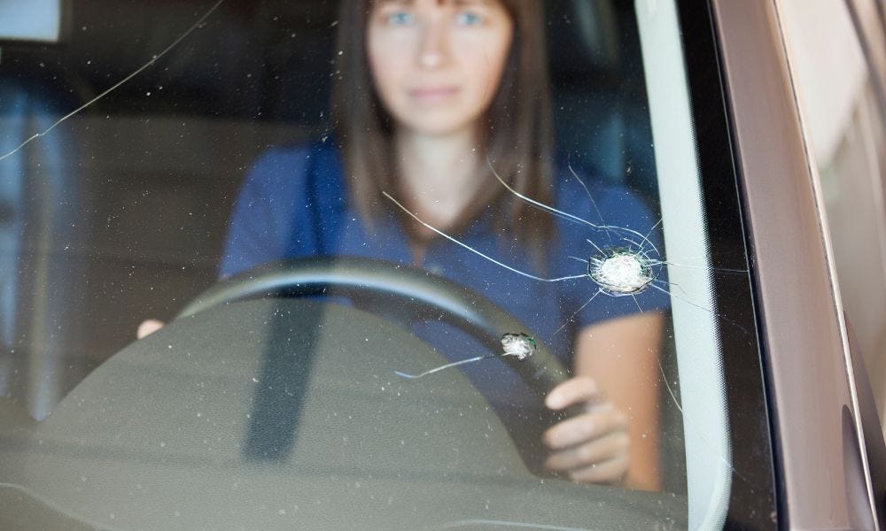 Why Are There Scratches On My Windshield? Glass Fixit Medium