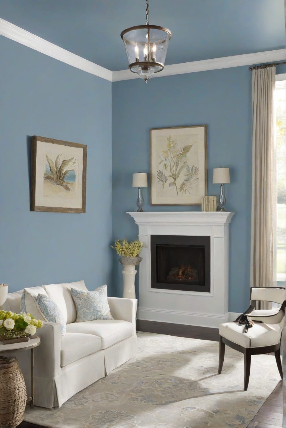 Looking for the perfect wall paint for your living room? Discover why