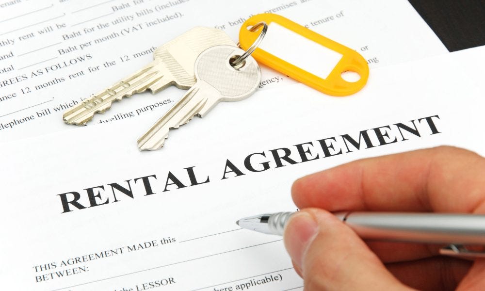 Everything you need to know about rental agreement and its format! by