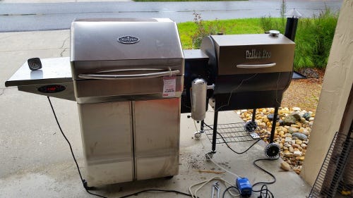 Grill Cleaning Memphis Pro Pellet Grill 