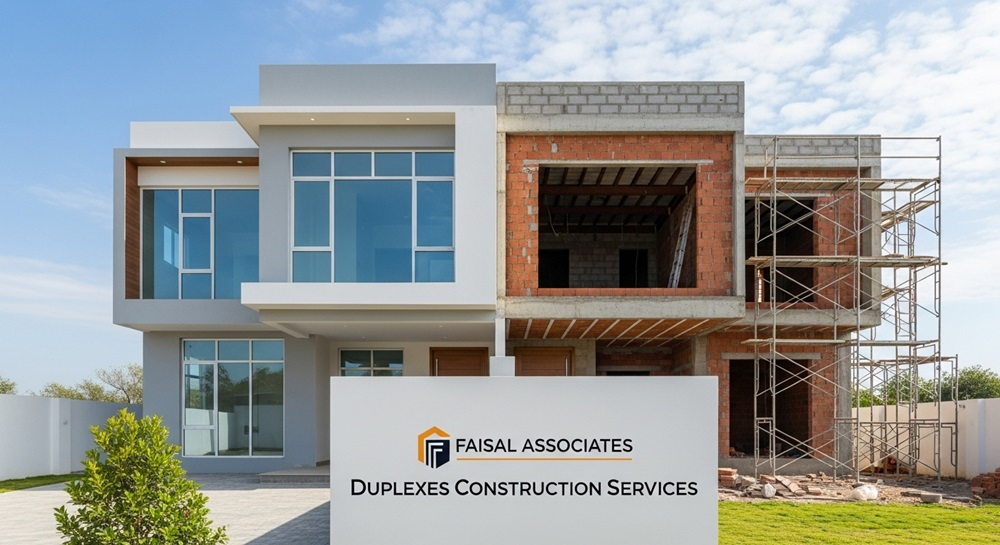 Duplexes Construction Services Building Modern Homes with Style, Comfort, and Functionality |…