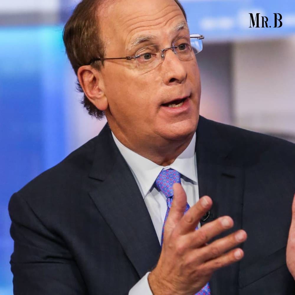 BlackRock CEO Larry Fink Joins Call to Raise Social Security Retirement