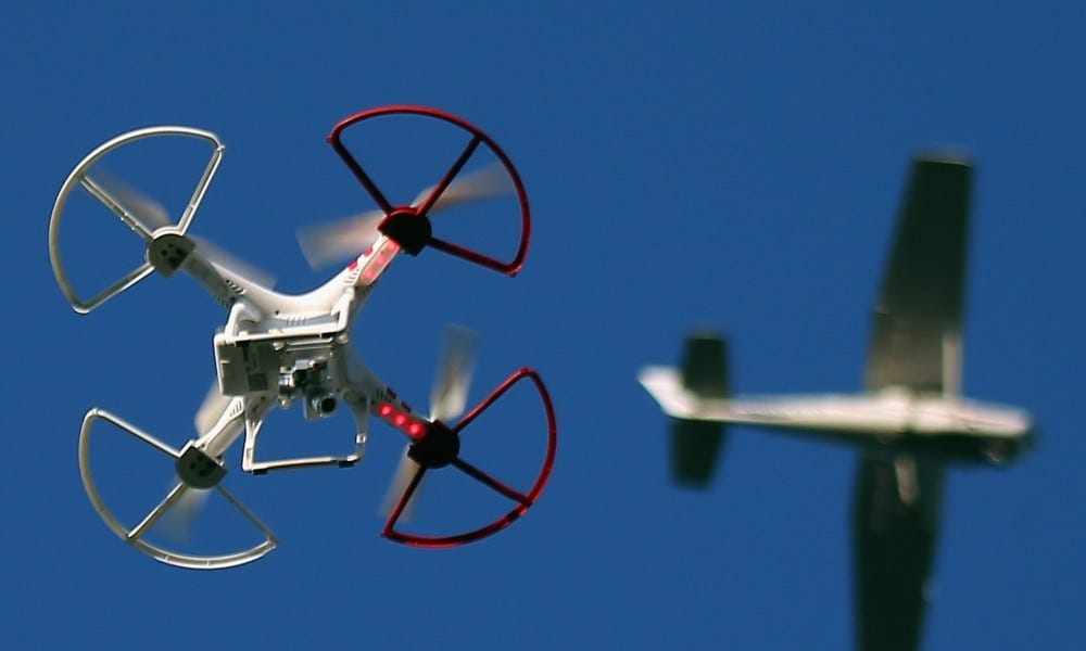 Drones Flying into Restricted Airspace Is Dangerous for Aircrafts by