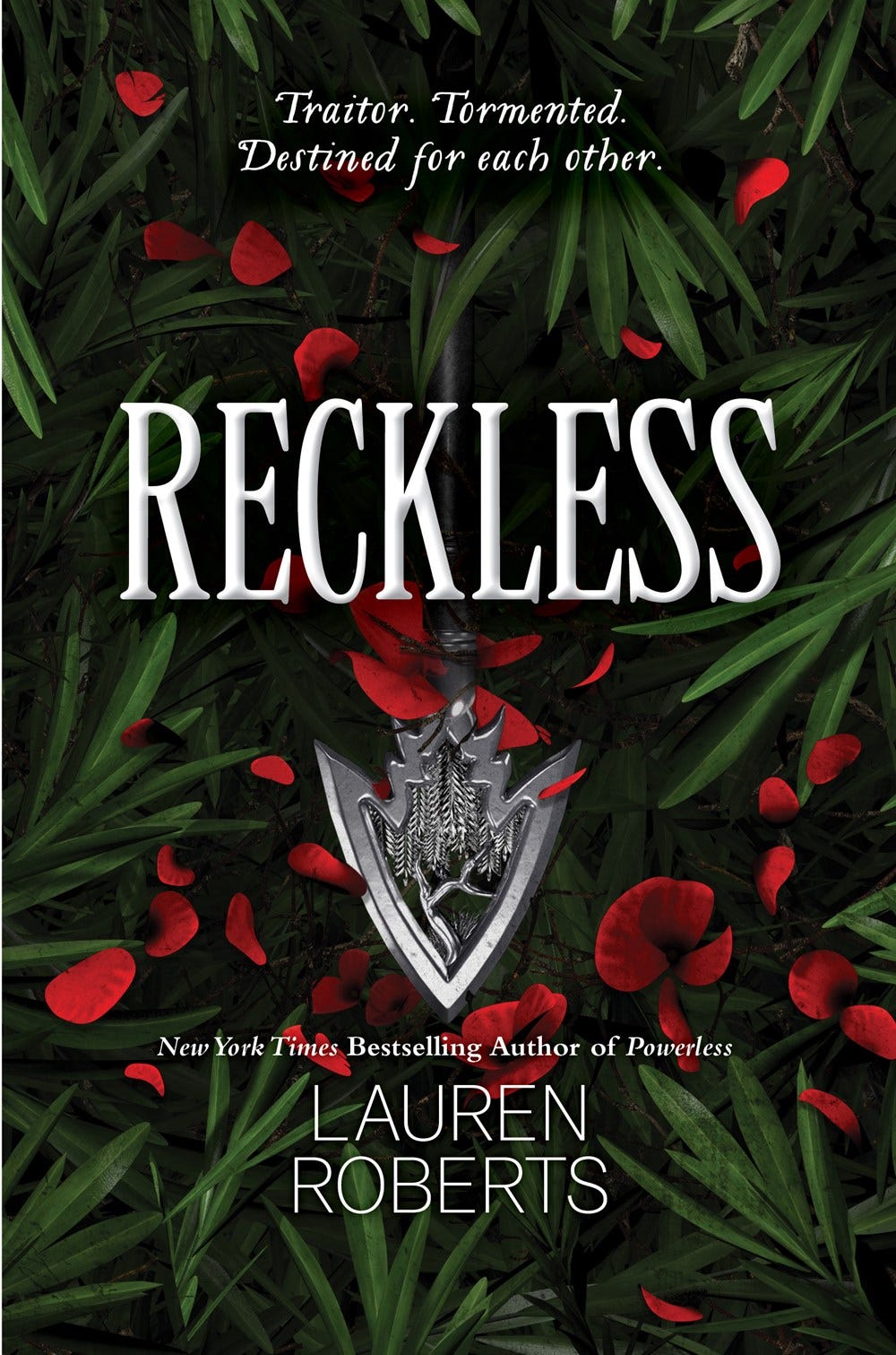 Download PDF Reckless (The Powerless Trilogy, #2) By Lauren Roberts ...