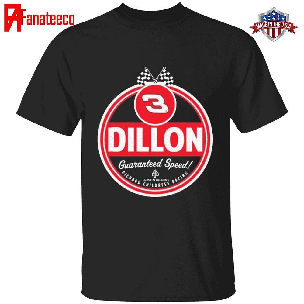 Nascar Dillon Route 66 Austin T-Shirt | by fanateeco | Jul, 2024 | Medium