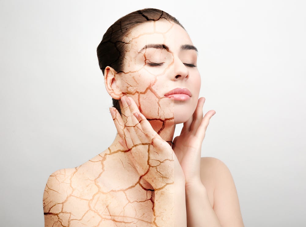What is alipic skin? How to differentiate it from dry skin? • Saper