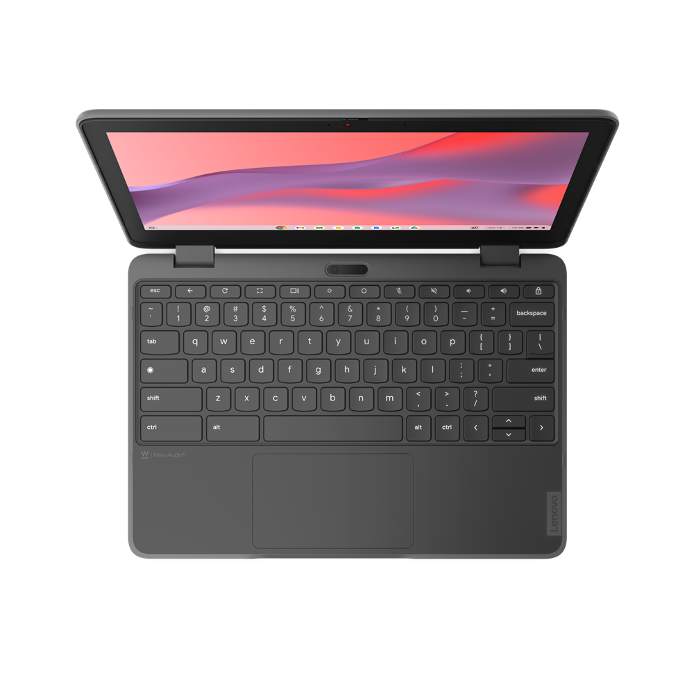 Lenovo 82W20003US 300e Yoga Gen 4 Chromebook 11.6" Touch MediaTek Kompanio 520 4GB RAM 32GB EMMC 2-in-1 From - Foto 3