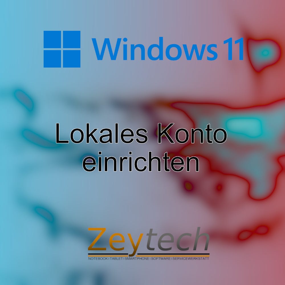 Anleitung: Windows 11 ohne Microsoft-Konto einrichten