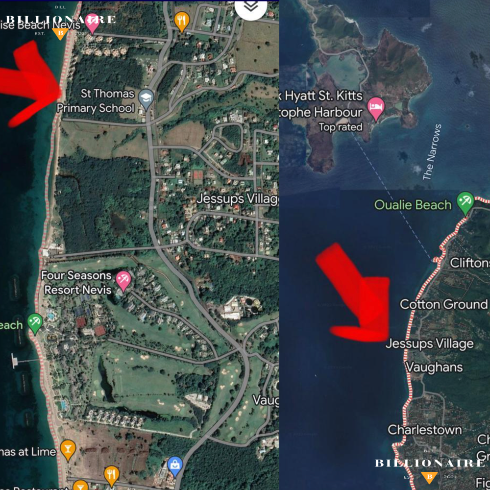 Land For Sale At Paradise Beach Nevis West Indies Billionaire Medium