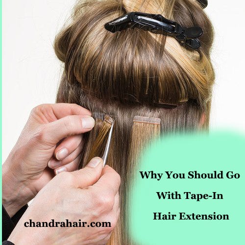 5 Ways To Apply for Weft Hair Extension With Beads – Chandra Hair