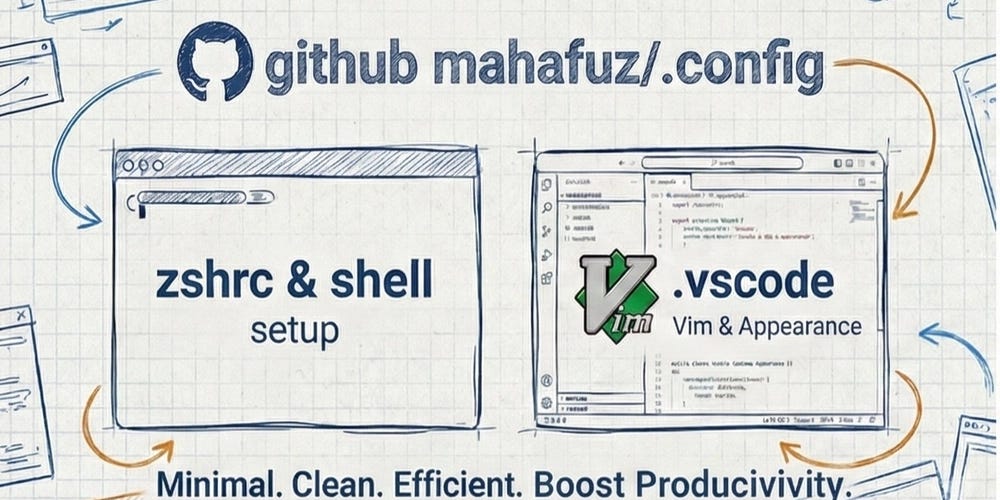 🚀 Crafting My Developer Workflow: VSCode, Vim, and Zsh | by Mahafuz ...