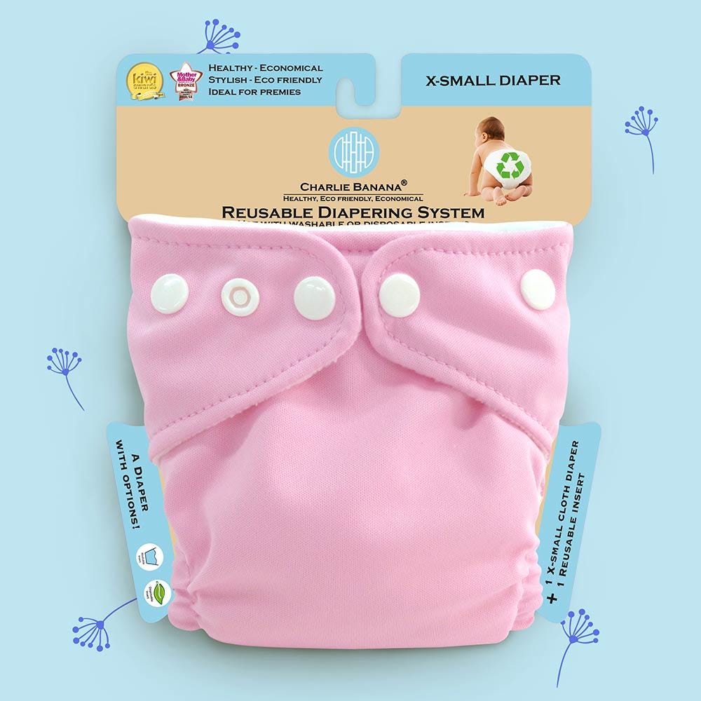 An Honest Review of Charlie Banana Reusable Cloth Diapers by