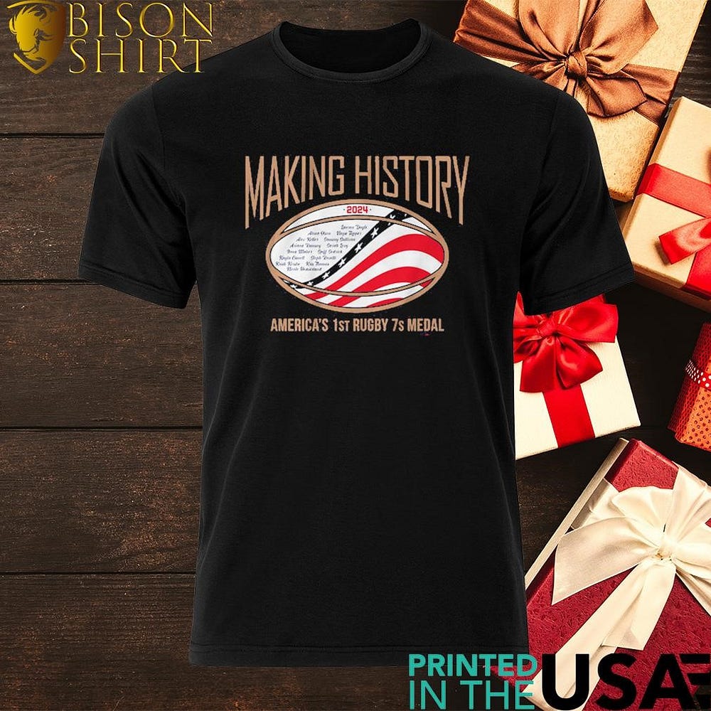 The united states rugby players association usrpa making history shirt ...