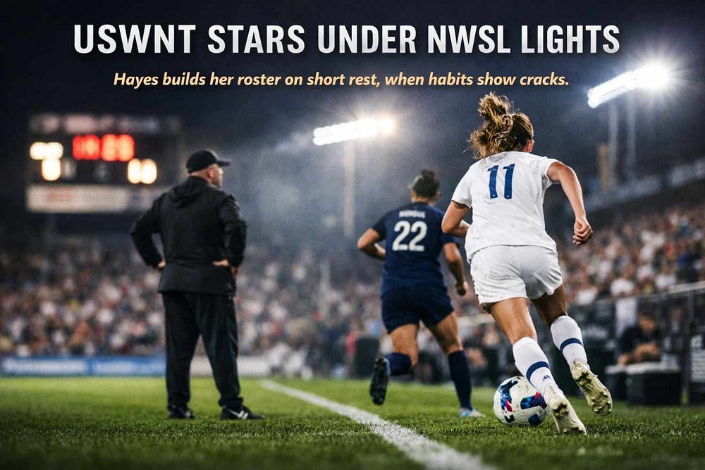 USWNT Stars In The NWSL And How World Cup Form Carries Home