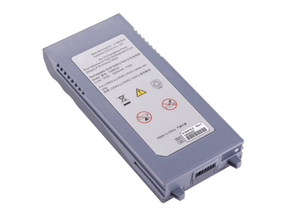 Hochwertiger Akku GE TWBP42 GE Logiq E Logiq I Vivid E Ultrasound