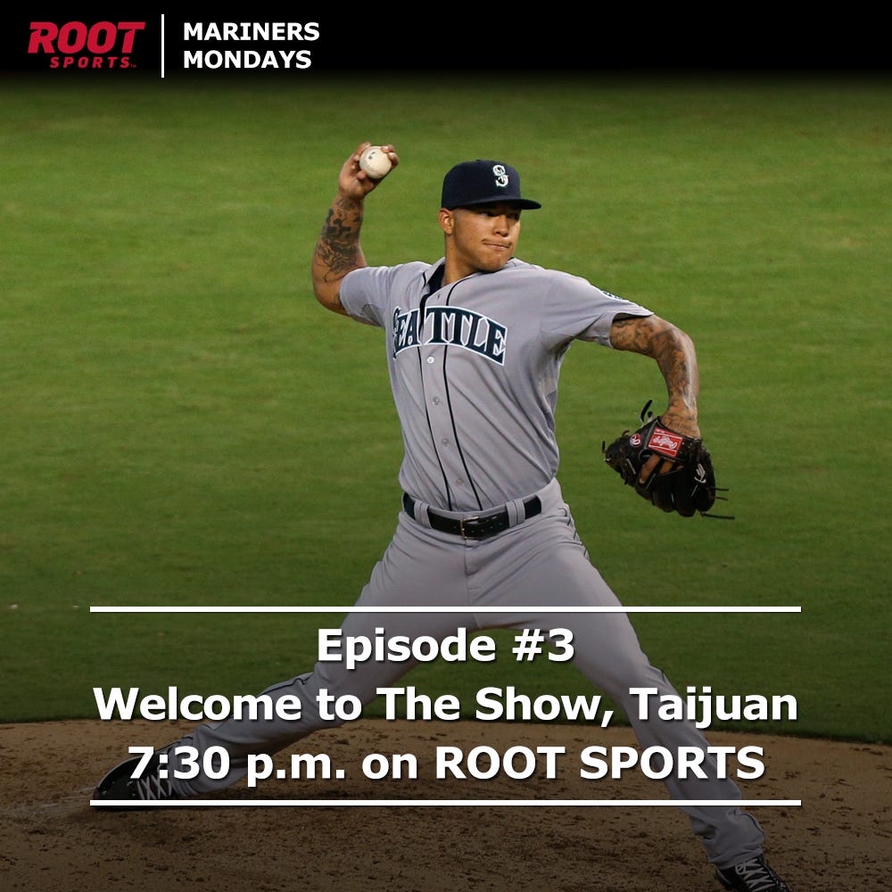 Mariners Mondays — Welcome to the Show, Taijuan Walker, by Mariners PR