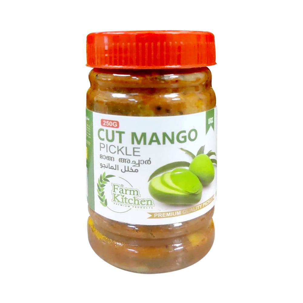 Tangy Delight: Heritage Green Mango Pickle
