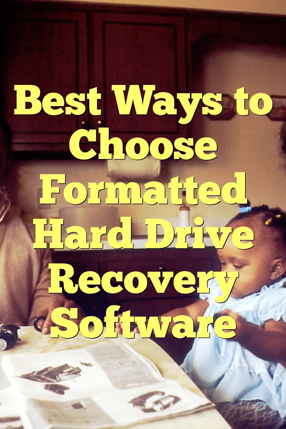 Formatted Hard Drive Recovery Software