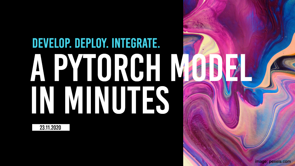 How to deploy a PyTorch model in minutes | by Marcin Laskowski ...