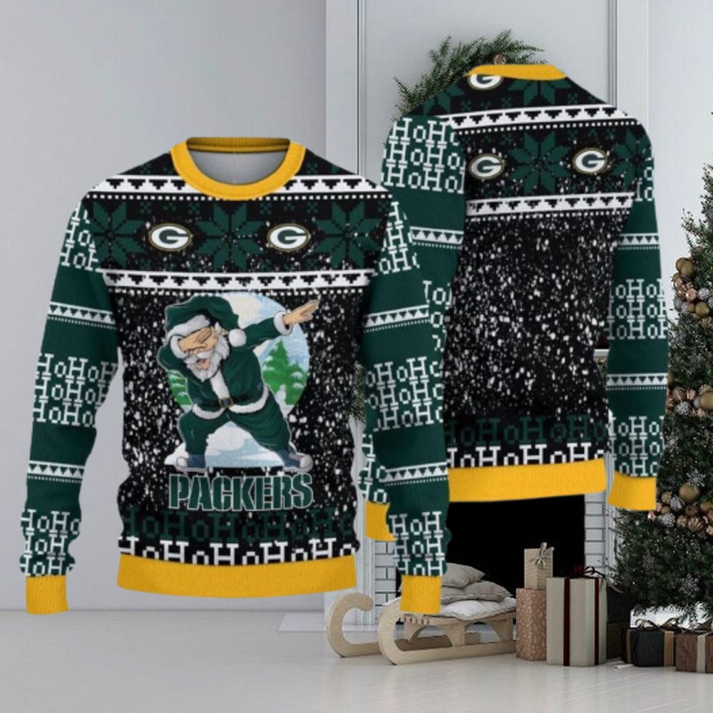Green bay packers ugly christmas sweater canada